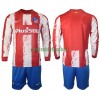 Maillot à Manches Longues Atlético Madrid Domicile 2021-22 Pour Enfant